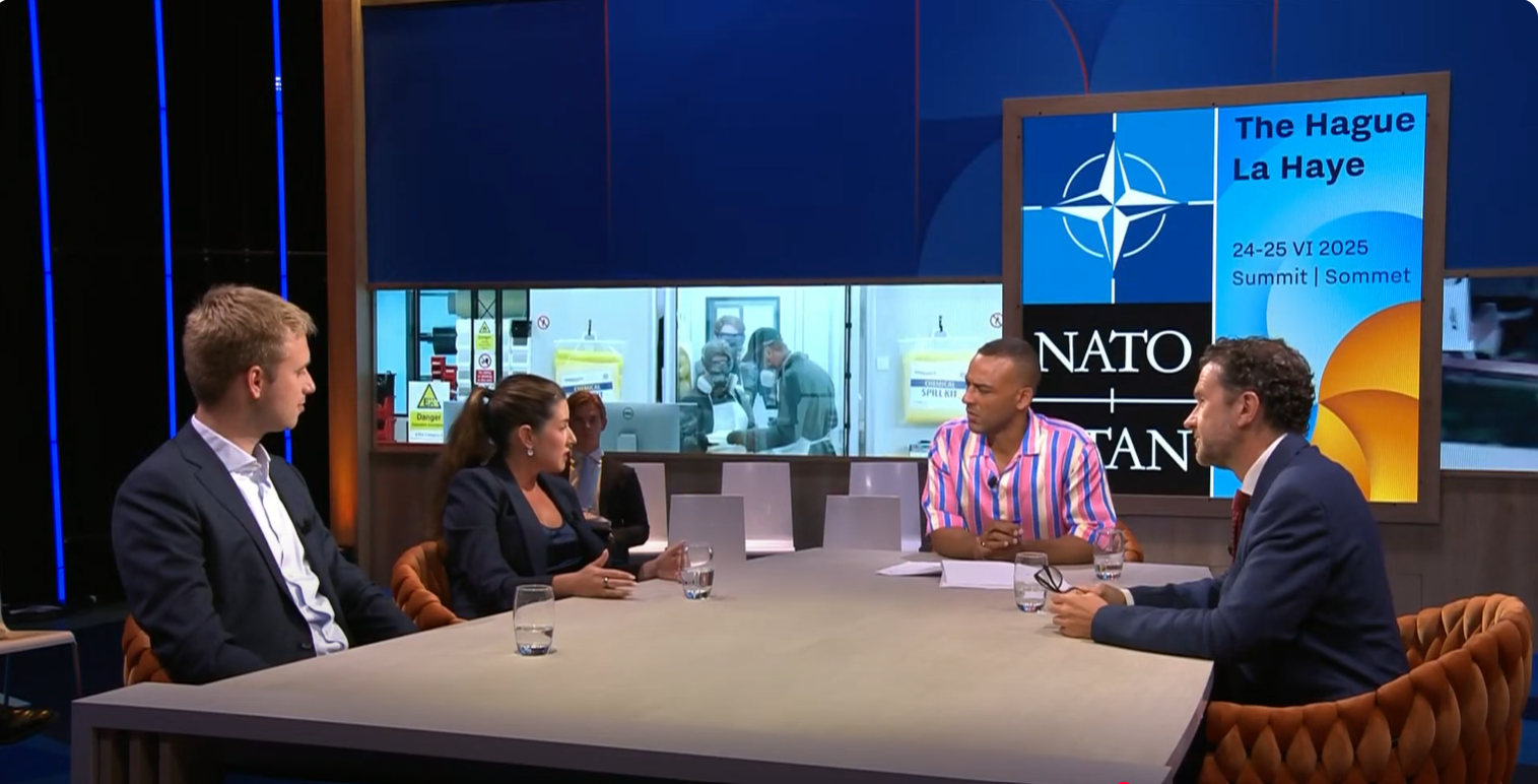 DIANA at the NATO Summit: Driving Innovation from the Hague