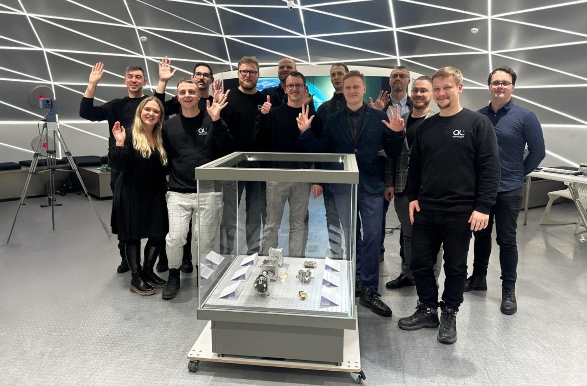 Astrolight: the Lithuanian start-up transforming naval and satellite communications