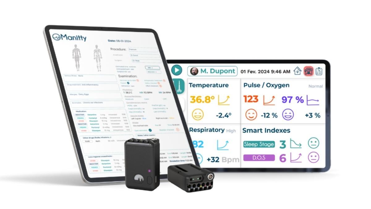 MANITTY: Freely moving smart monitoring