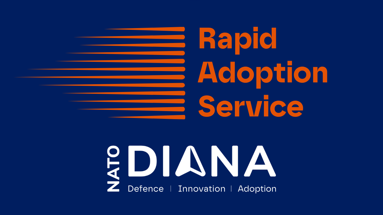 Bridging innovators and military end users through NATO DIANA’s Rapid Adoption Service