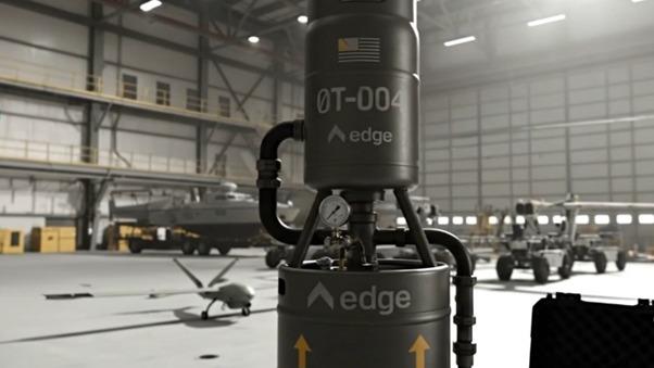 Edge: Robotics refueler for long-range unmanned systems